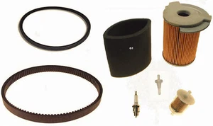 Yamaha G1 Gas Golf Cart Tune Up Kit with Fuel Filter Drive & Starter Belt - Foto 1 di 1
