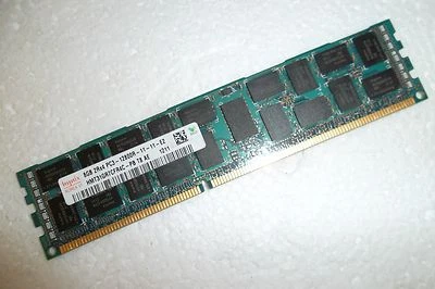 Hynix Server Memory 8GB PC3-12800R 1600MHz 240-Pin ECC 1.5V HMT31GR7CFR4C-PB - Image 1 of 4