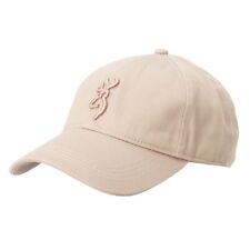Browning Baseball Cap Hat - Cotton Beige - One Size