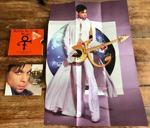 PRINCE CD SINGLE BETCHA BY GOLLY WOW 1996 EUROPEAN LIMITED POSTER EDITION - Picture 1 of 12