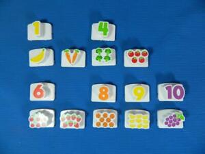 PICK ONE Leap Frog Fridge Numbers Scout Picnic Basket Magnetic Replacement Part