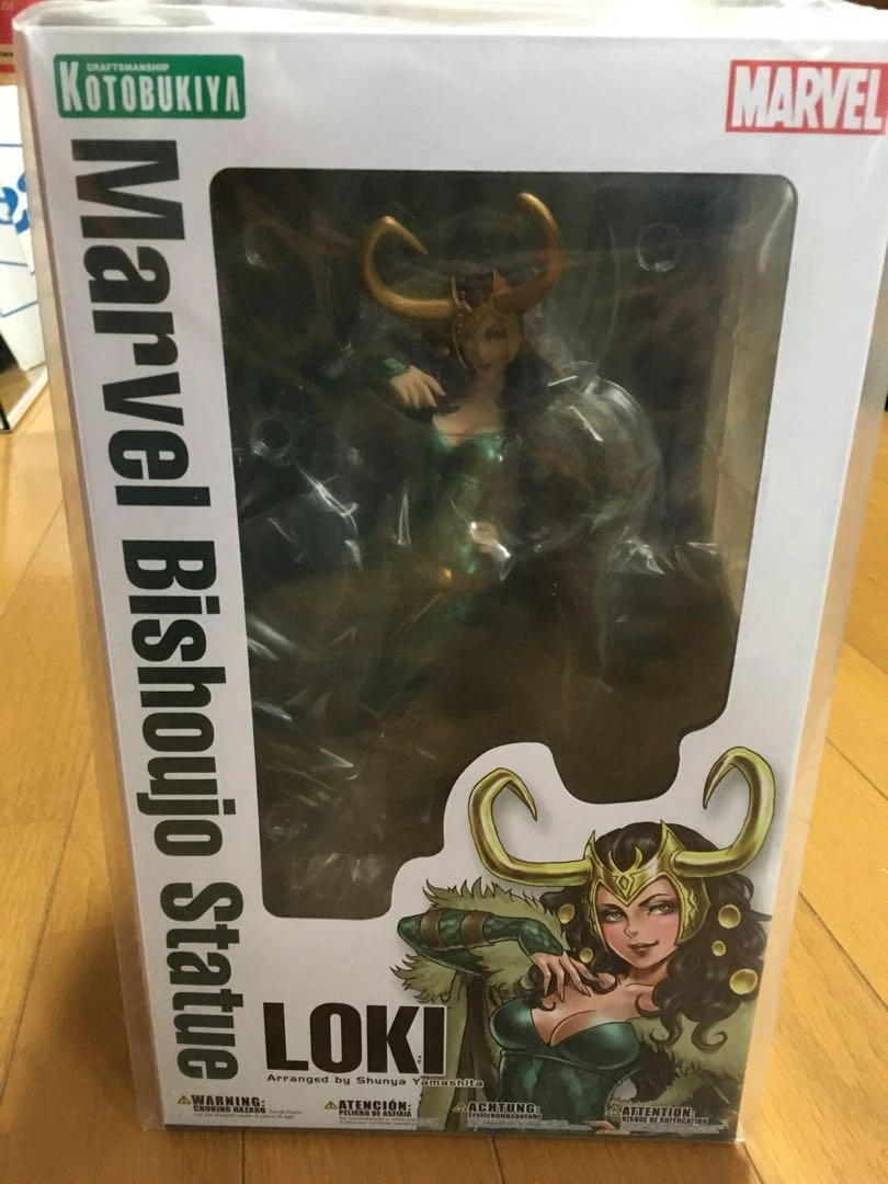 KOTOBUKIYA Loki Marvel Universe Action Figures & Accessories for