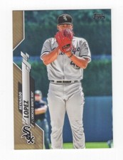 2020 TOPPS BASEBALL GOLD PARALLEL # to 2020 PICK YOUR CARD