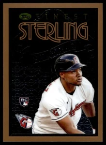 2023 Topps Finest Sterling Oscar Gonzalez recrue #88 - Photo 1 sur 2