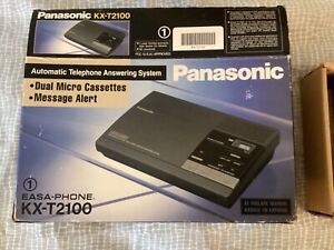 Panasonic KX-T2100 AutoLogic Easa-Phone Micro Cassette Answering Machine