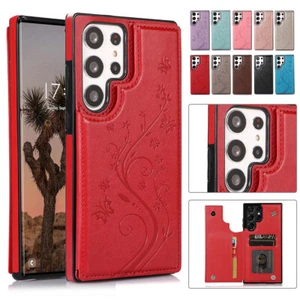 Handy Hülle für Samsung Galaxy A55 A54 A34 5G S24 S23 Ultra Schutz Case Tasche - Bild 1 von 29