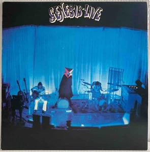 Genesis LIVE - UK VINYL - VERY RARE NON COATING FIRST EDITION BC - CLASS 1 - Picture 1 of 4