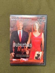 Suburban Nightmare Horror Movie DVD Video - Imagen 1 de 2