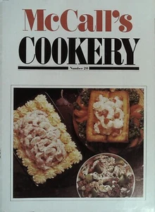 Mccalls Cookery Vintage Cook Book #20 - Imagen 1 de 2