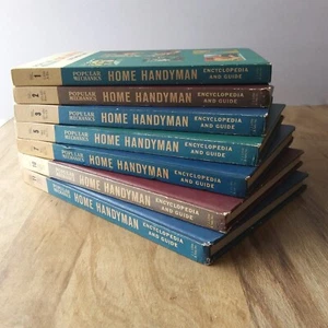 Popular Mechanics-Home Handyman-Encyclopedia & Guide Vol 1-3,5,7,10,11 (1961) - Picture 1 of 9