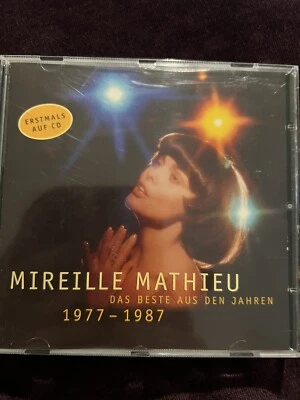 Das Beste Aus Den Jahren 1977-1987 by Mathieu Mireille CD Is Near MINT - Image 1 of 4