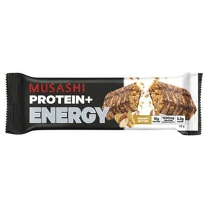 Musashi Energy Bar Peanut Butter 58g - Picture 1 of 1