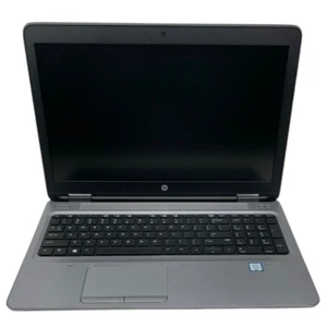 HP ProBook 650 G2 15.6" i5-6200U 2.30GHz 8GB RAM 320GB HDD Win 10 Pro - Picture 1 of 9