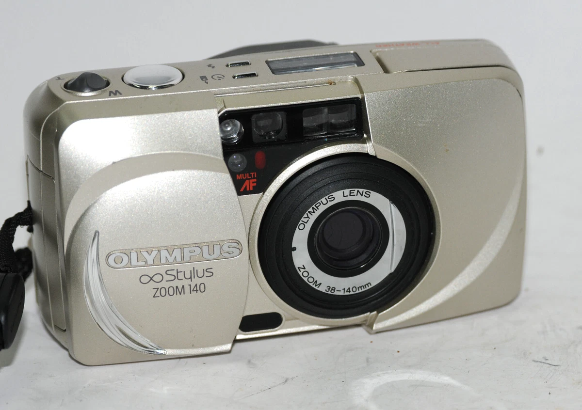 Preços baixos em Olympus Stylus Zoom 140 câmeras de Filme | eBay