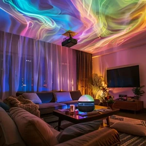 Starry Sky Projection Light LED Projection Night Light Remote Control Lighting - Picture 1 of 5