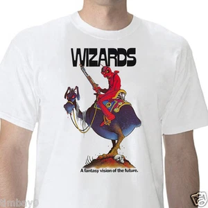 Zauberer T-Shirt Eine Fantasy Vision der Zukunft - Bild 1 von 1
