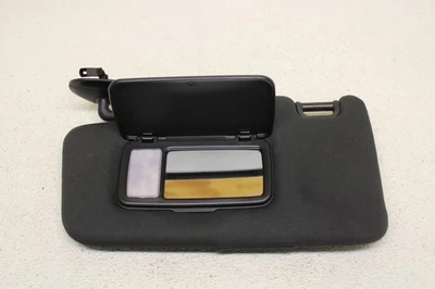 Parasol izquierdo Subaru WRX STI negro con extensión parasol conductor OEM 2015-2021 Foto 1 de 3