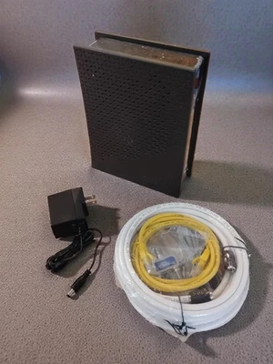 Cable de voz avanzado módem DOCSIS 3.1 E31N2V1 cables de espectro y adaptador de corriente Foto 1 de 3