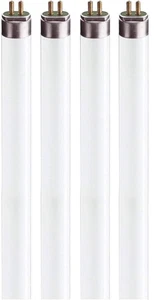 Konideke F10T5 Fluorescent Bulb 3000K 16.5 Inch, 4 Pack - Picture 1 of 5