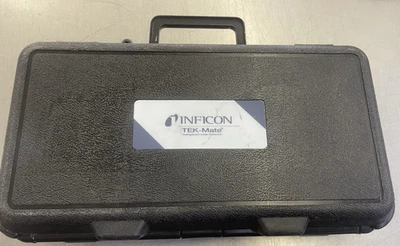 Inficon Refrigerant Leak detector Tek Mate with Carrying Case (CJL006019) - Image 1 of 4