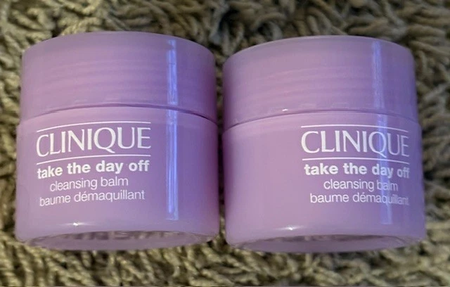 2X CLINIQUE ~ BÁLSAMO DE LIMPEZA TAKE THE DAY OFF ~ 0,5 OZ - Imagem 1 de 1