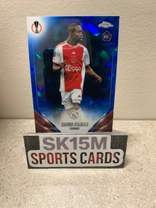 2023-24 Topps Chrome Sapphire UEFA Club Competitions - Carlos Forbs #90 RC - Picture 1 of 2