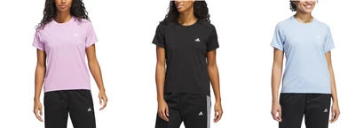 Camiseta deportiva Adidas para mujer Foto 1 de 4