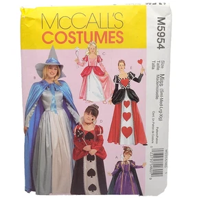 McCalls Kostüme M5954 Bilderbuch Misses Kinder Mädchen klein bis XL ungeschnitten - Bild 1 von 13