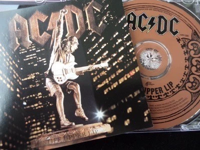 AC/DC - Stiff Upper Lip CD 2000 Original EMI 525645 2 AS NEW! Foto 1 de 2