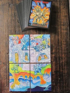 Morrison Entertainment 1991 ORIGINAL MONSTER IN MY POCKET Cards Complete Set 48 - Picture 1 of 5