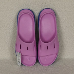 Hoka Ora Recovery Slide 3 Unisex Mens 11 Womens 13 Cyclamen Coastal Sky Comfort - Picture 1 of 13