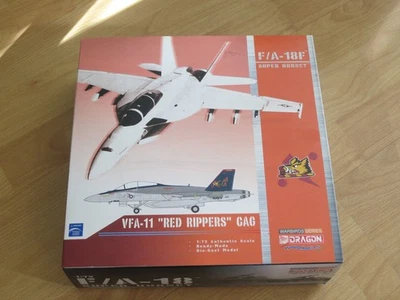 DRAGON WINGS 1:72 F/A-18F Super Hornet VFA-11 Red Rippers CAG #50298 CAIXA NOVA - Imagem 1 de 4