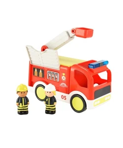 Happyland Lights & Sounds Fire Engine - Early Learning Centre - Picture 1 of 1