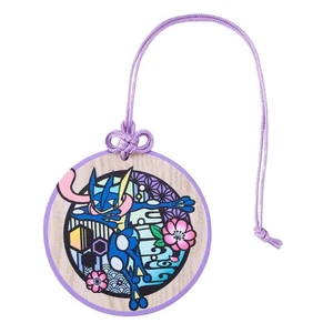 Pokémon Round Luggage Tag Pocket Monster Luggage Tag Name Tag Travel Accessory - Picture 1 of 5