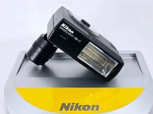 Tested🌸[MINT] Nikon Speedlight SB-17 Shoe Mount Flash for F3 F3HP From JAPAN - Picture 1 of 14
