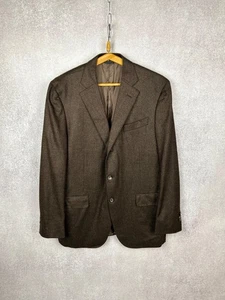 Blazer Sartoria Caputo 54R Chaqueta Hombre Hecha en Italia Loro Piana Lana Cachemira - Imagen 1 de 16