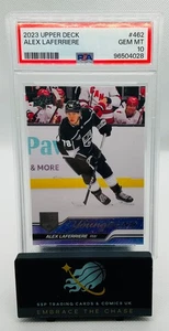 2023-24 Alex Laferriere Young Guns PSA 10 #462 Rookie Upper Deck RC Los Angeles  - Bild 1 von 2