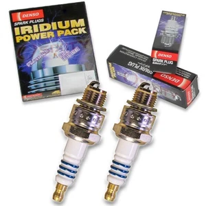 2 pc Denso Iridium Power Spark Plug for Yamaha XL700 WaveRunner XL700 re - Picture 1 of 5