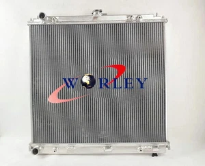 Radiator For Aftermarket 09-12 Nissan Frontier 05-12 Suzuki Equator L4 2.5L AT - Picture 1 of 3