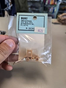 Burt Industries N Scale Piggyback Yard Mule 30920 - Picture 1 of 3