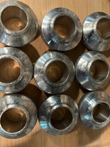 36-2 X 1 STD Weld O Let STAINLESS STEEL T 316 - Pack Of 9 PCS FAST SHIPPING - Picture 1 of 6