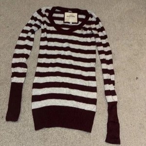 Abercrombie Kids Sweater Striped long Girls XL - Picture 1 of 3