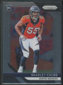 Prizm Bradley Chubb #204 Rookie RC Denver Broncos 2018 - Foto 1 di 2