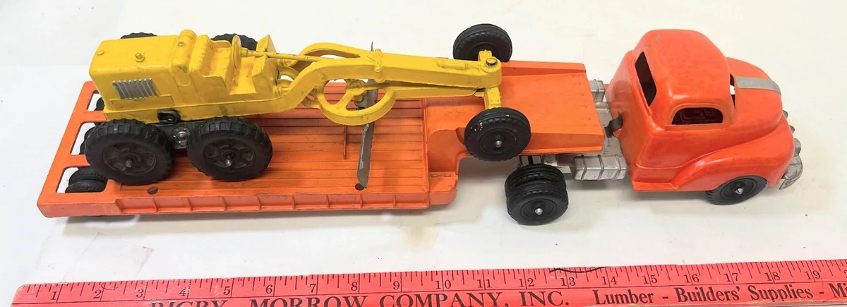 ミニカー Hubley toys truck&trailer Vintage Hubley Toy Motor Express Semi Tractor Trailer Truck | eBay