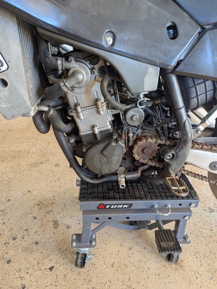 Motor Husqvarna Husky TE TC SMR 450 04-06 2004-2006 completo funcionamiento Foto 1 de 2