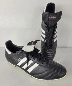 Botines de fútbol Adidas Copa Mundial para hombre talla 13 cuero negro suave Alemania 2021 - Imagen 1 de 11