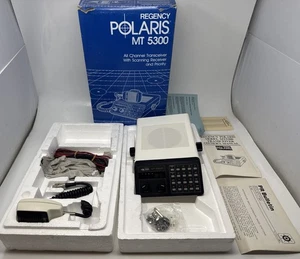 Transceptor de todos los canales Regency Polaris MT5300 con receptor de escaneo NUEVO EN CAJA - Imagen 1 de 12