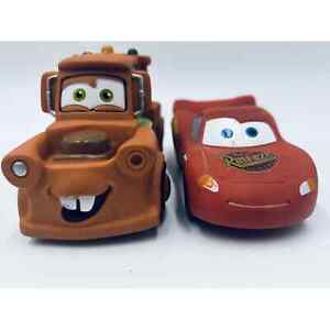 Disney Pixar Cars Lightning McQueen and Mater Tow Truck Water Toys