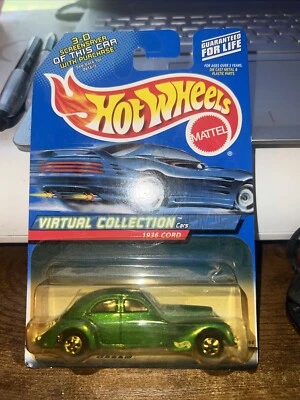 Mattel Hot Wheels Virtual Collection 1936 Cord #097 - Image 1 of 3