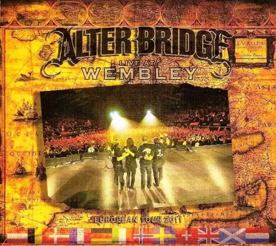 CD-BOX Alter Bridge Live At Wembley: European Tour 2011 DIGIPAK Dc3 - Bild 1 von 1